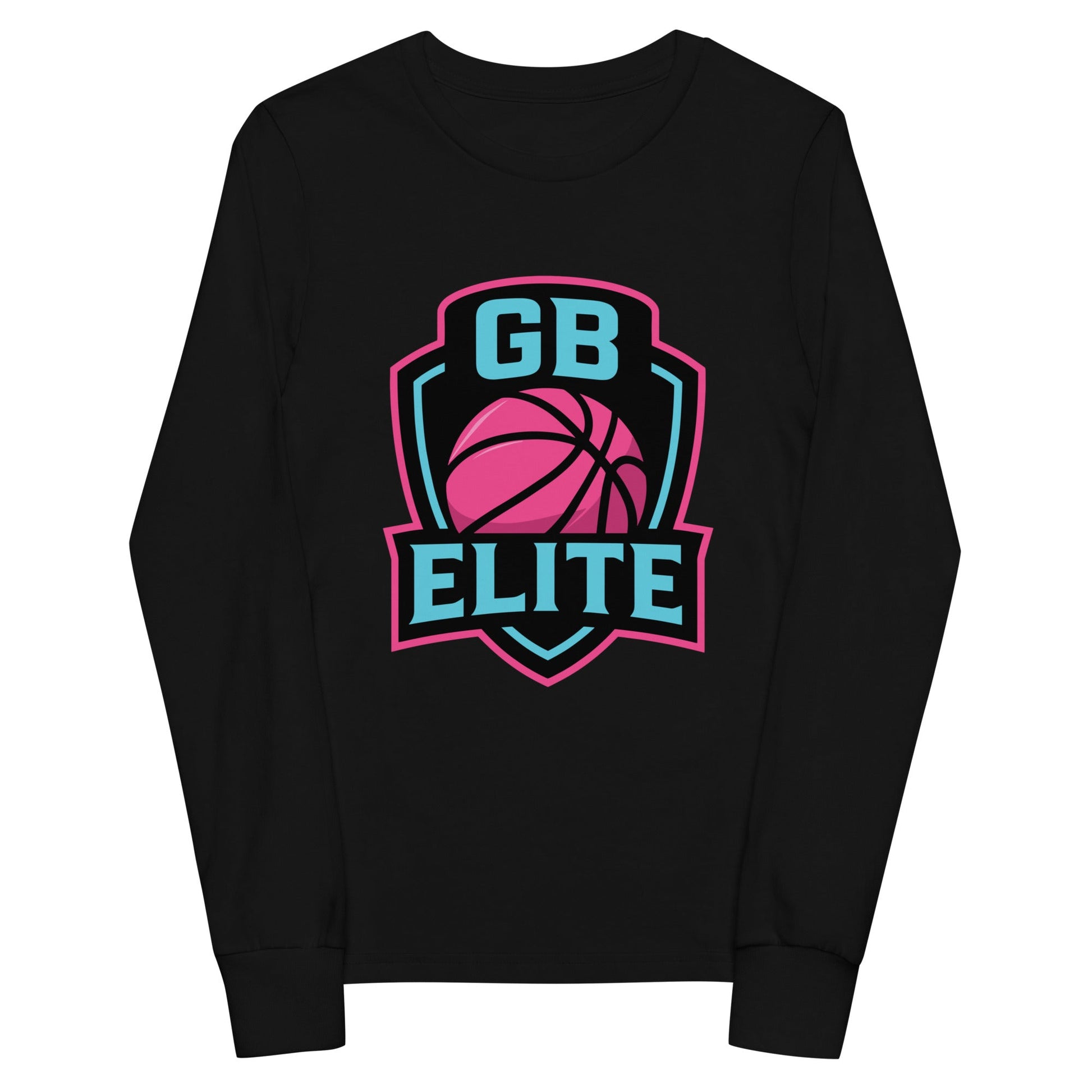 Performance | Youth Long Sleeve T-Shirt | GB Elite | Crest Logo