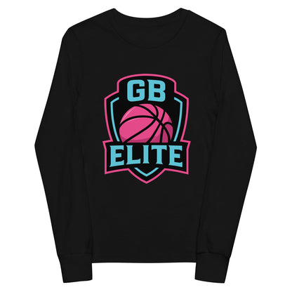 Performance | Youth Long Sleeve T-Shirt | GB Elite | Crest Logo