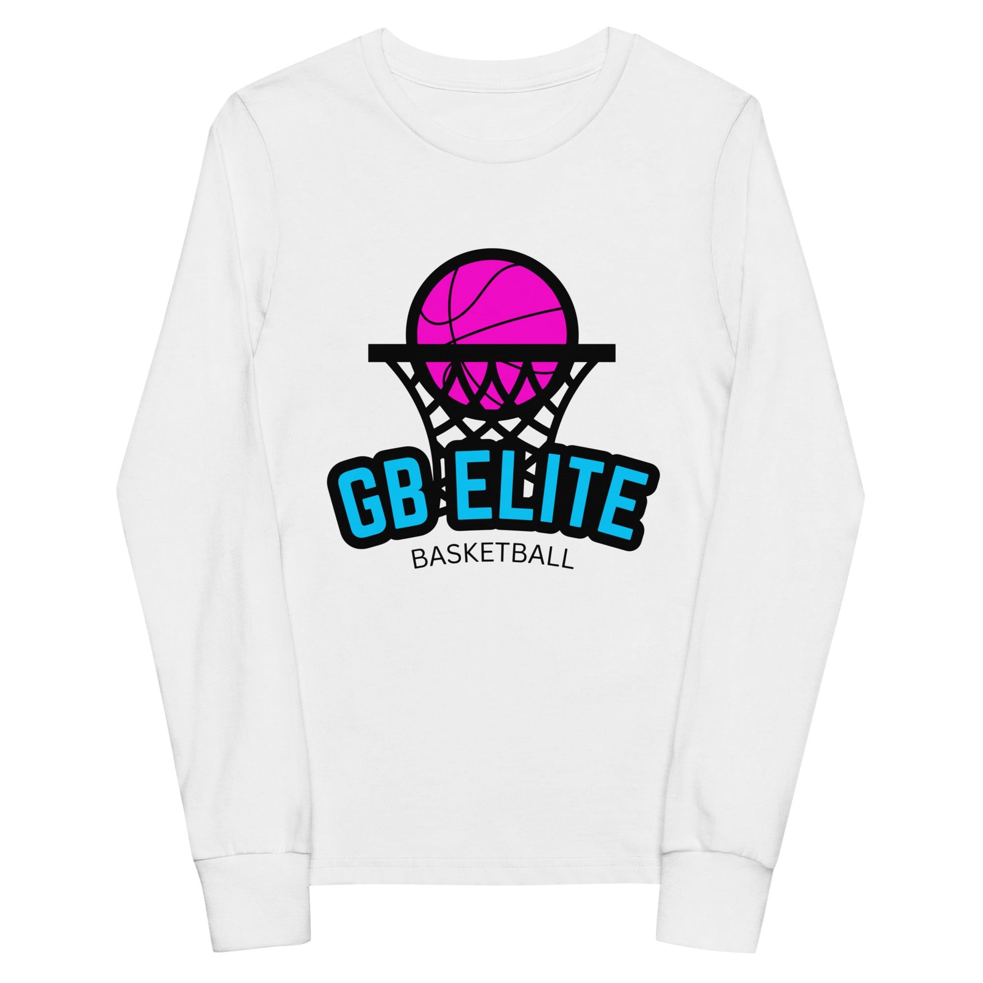 Performance | Youth Long Sleeve T-Shirt | GB Elite | Emblem Logo