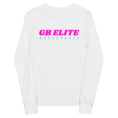 Performance | Youth Long Sleeve T-Shirt | GB Elite | Script Logo
