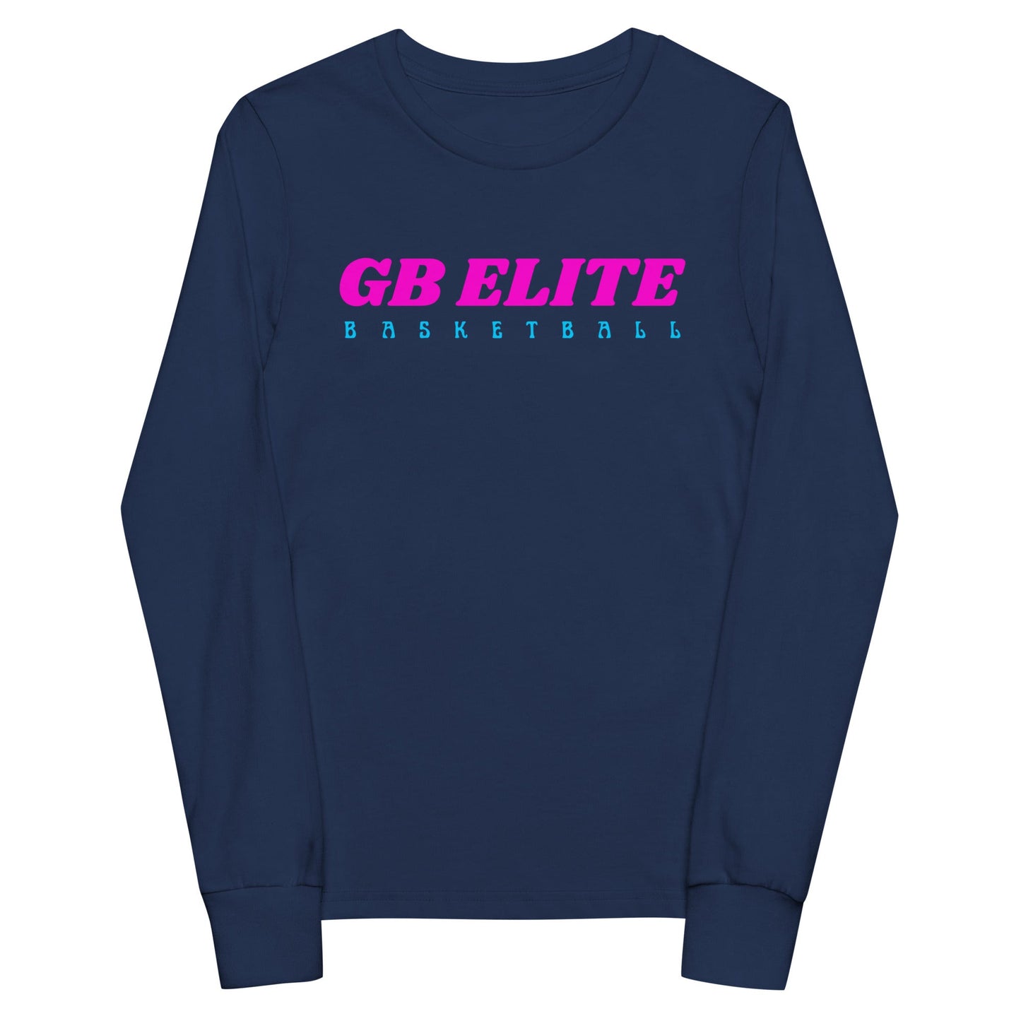 Performance | Youth Long Sleeve T-Shirt | GB Elite | Script Logo