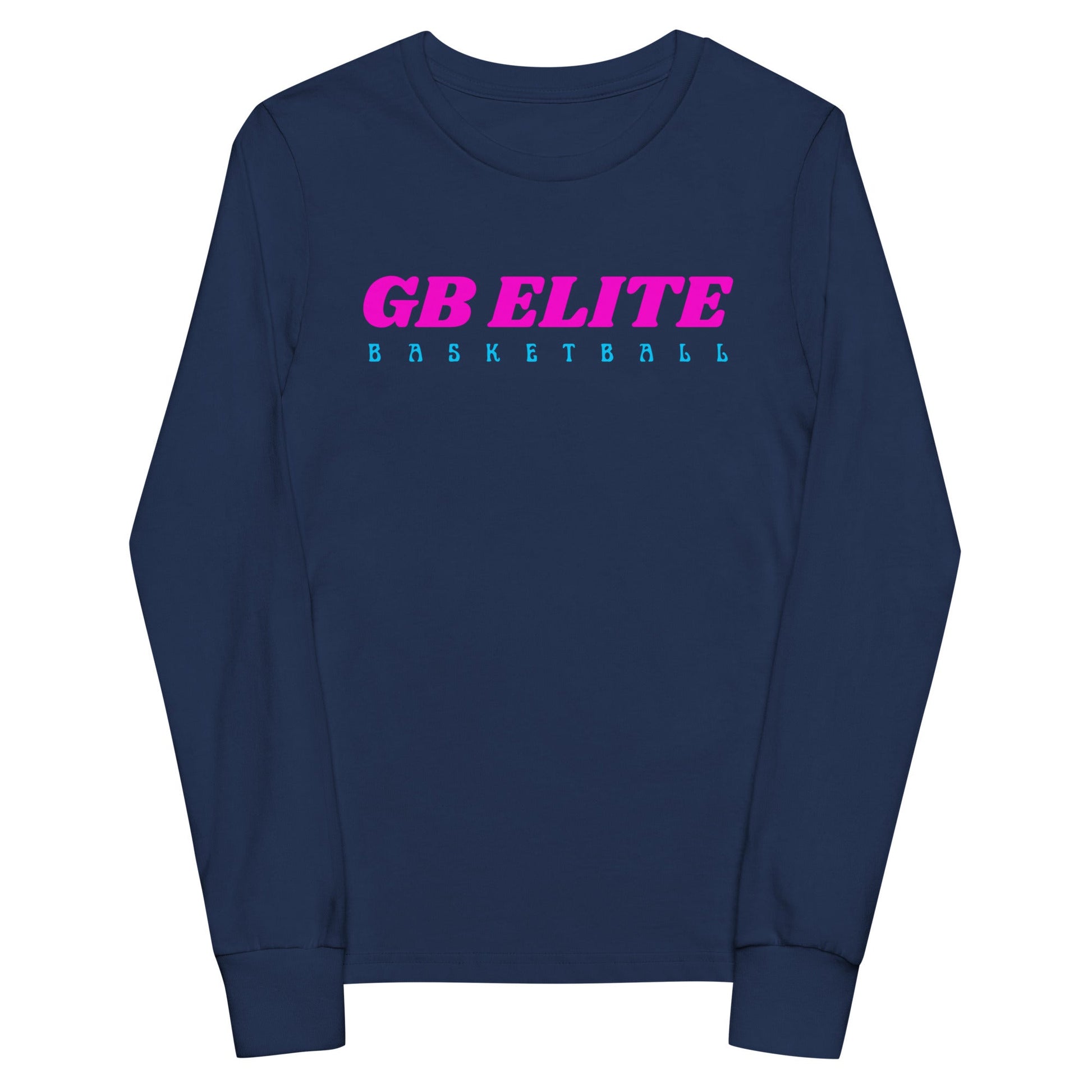 Performance | Youth Long Sleeve T-Shirt | GB Elite | Script Logo