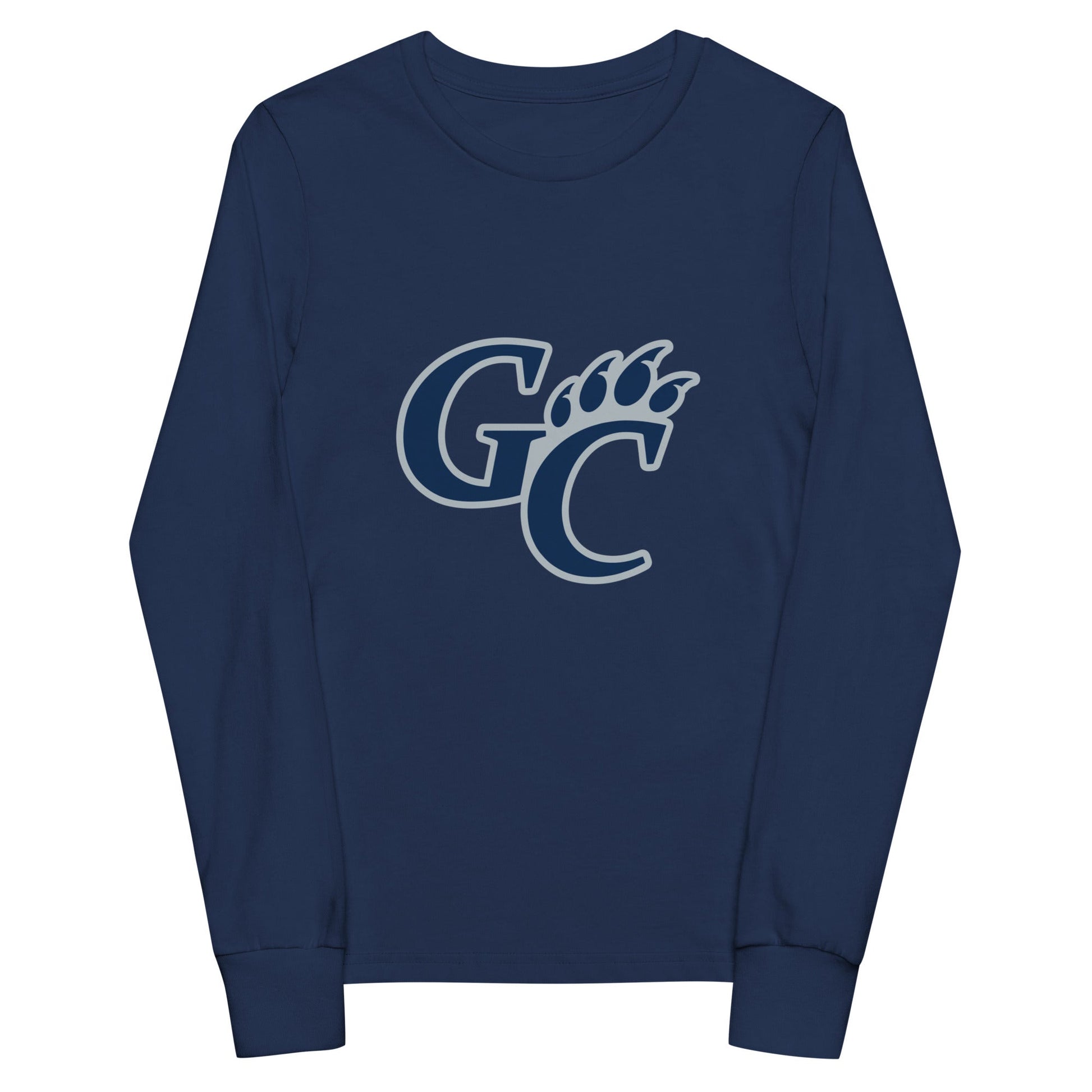 Performance | Youth Long Sleeve T-Shirt | GCHS | Crest Logo