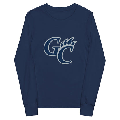 Performance | Youth Long Sleeve T-Shirt | GCHS | Crest Logo