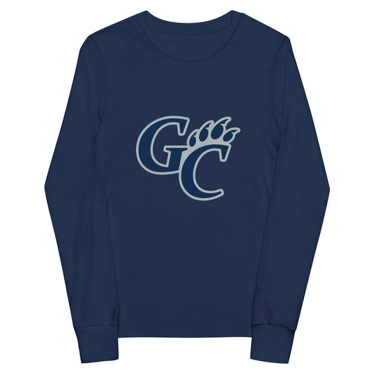Performance | Youth Long Sleeve T-Shirt | GCHS | Crest Logo