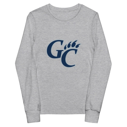 Performance | Youth Long Sleeve T-Shirt | GCHS | Crest Logo