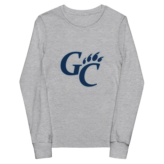 Performance | Youth Long Sleeve T-Shirt | GCHS | Crest Logo