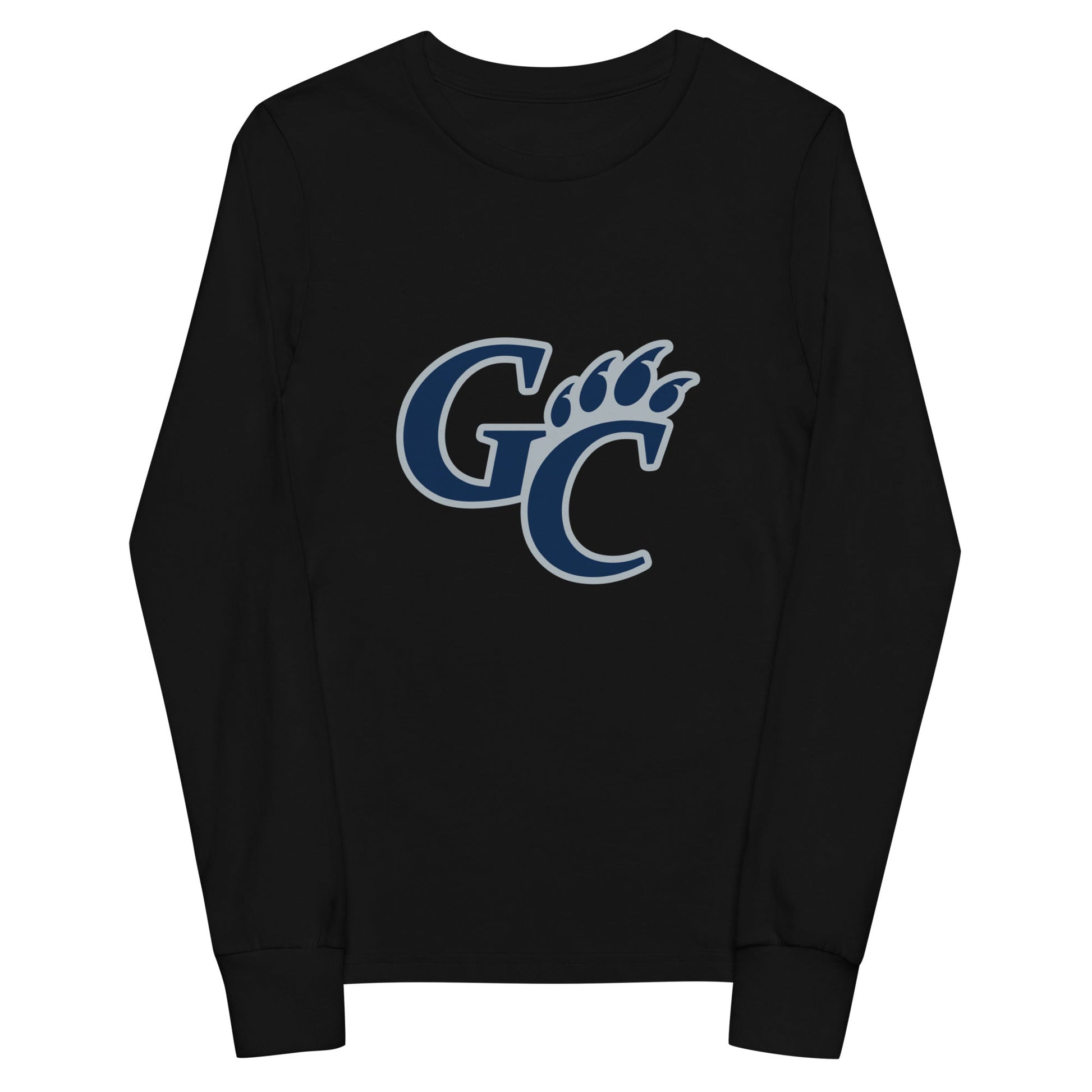 Performance | Youth Long Sleeve T-Shirt | GCHS | Crest Logo