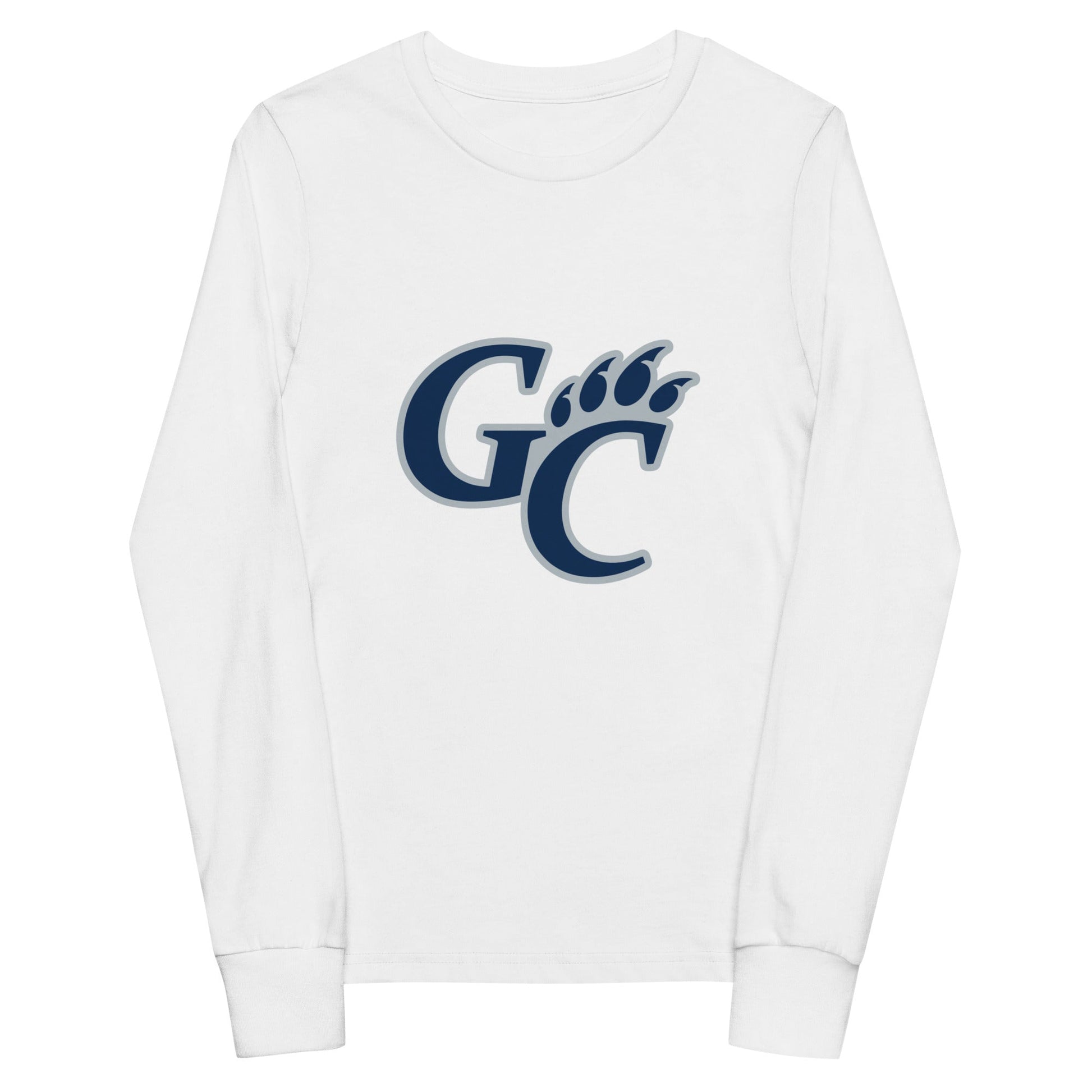 Performance | Youth Long Sleeve T-Shirt | GCHS | Crest Logo