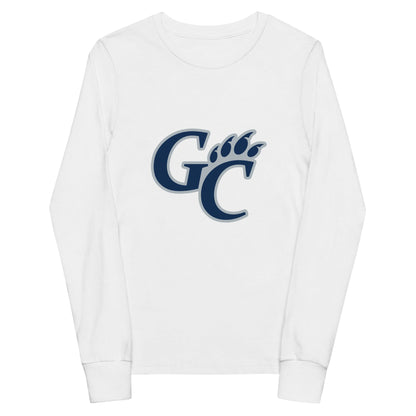 Performance | Youth Long Sleeve T-Shirt | GCHS | Crest Logo