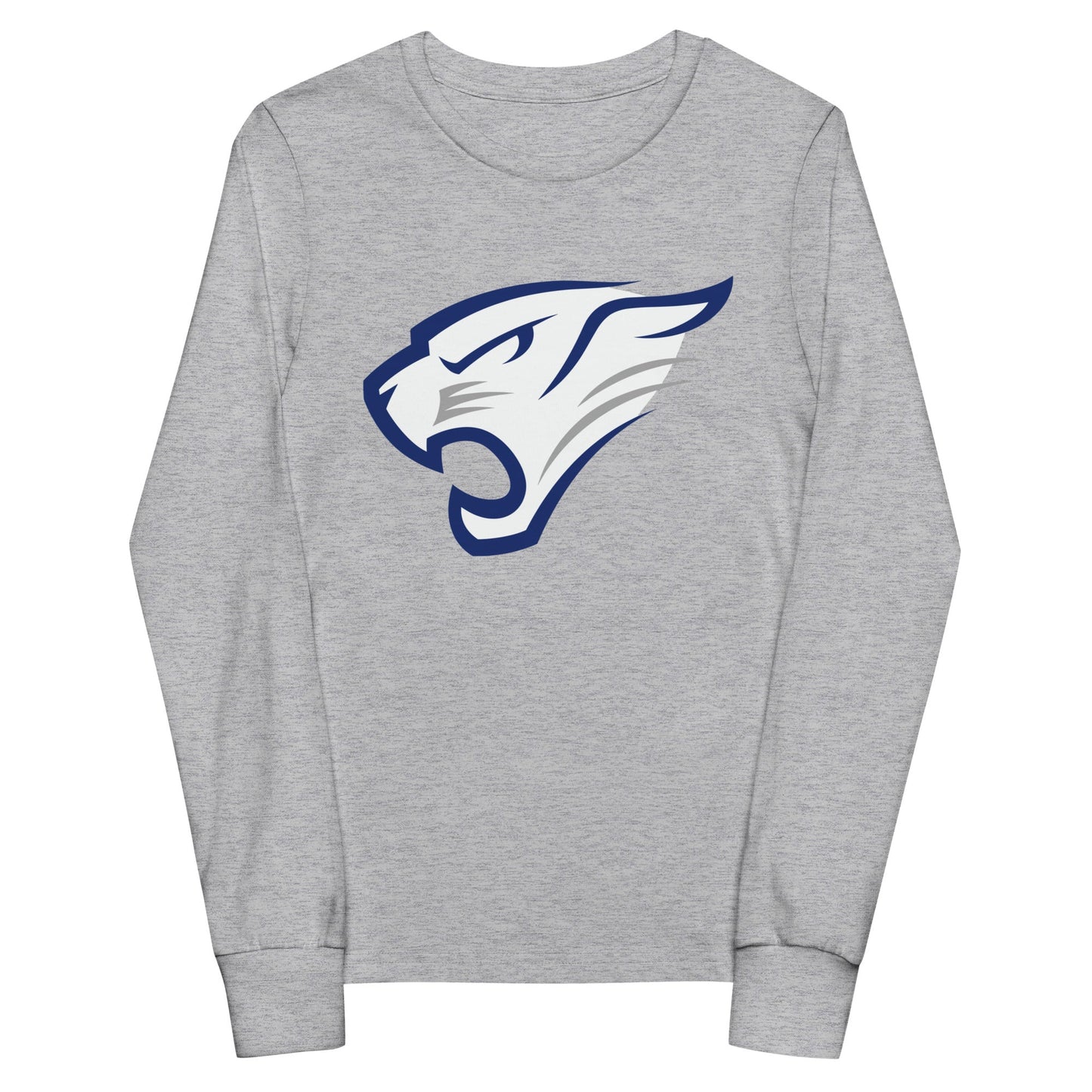 Performance | Youth Long Sleeve T-Shirt | GCHS | Mascot Logo