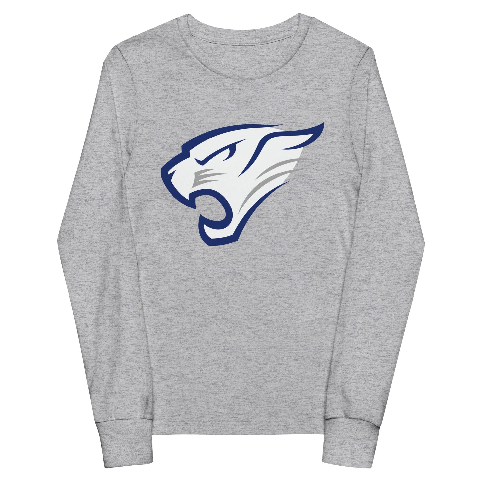 Performance | Youth Long Sleeve T-Shirt | GCHS | Mascot Logo