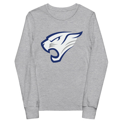 Performance | Youth Long Sleeve T-Shirt | GCHS | Mascot Logo