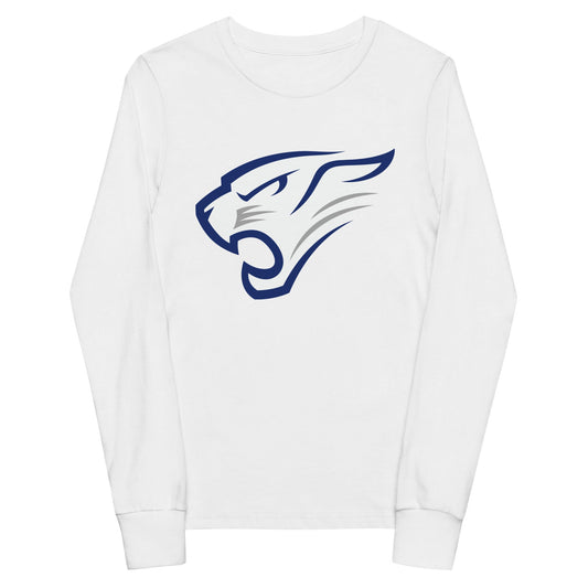 Performance | Youth Long Sleeve T-Shirt | GCHS | Mascot Logo
