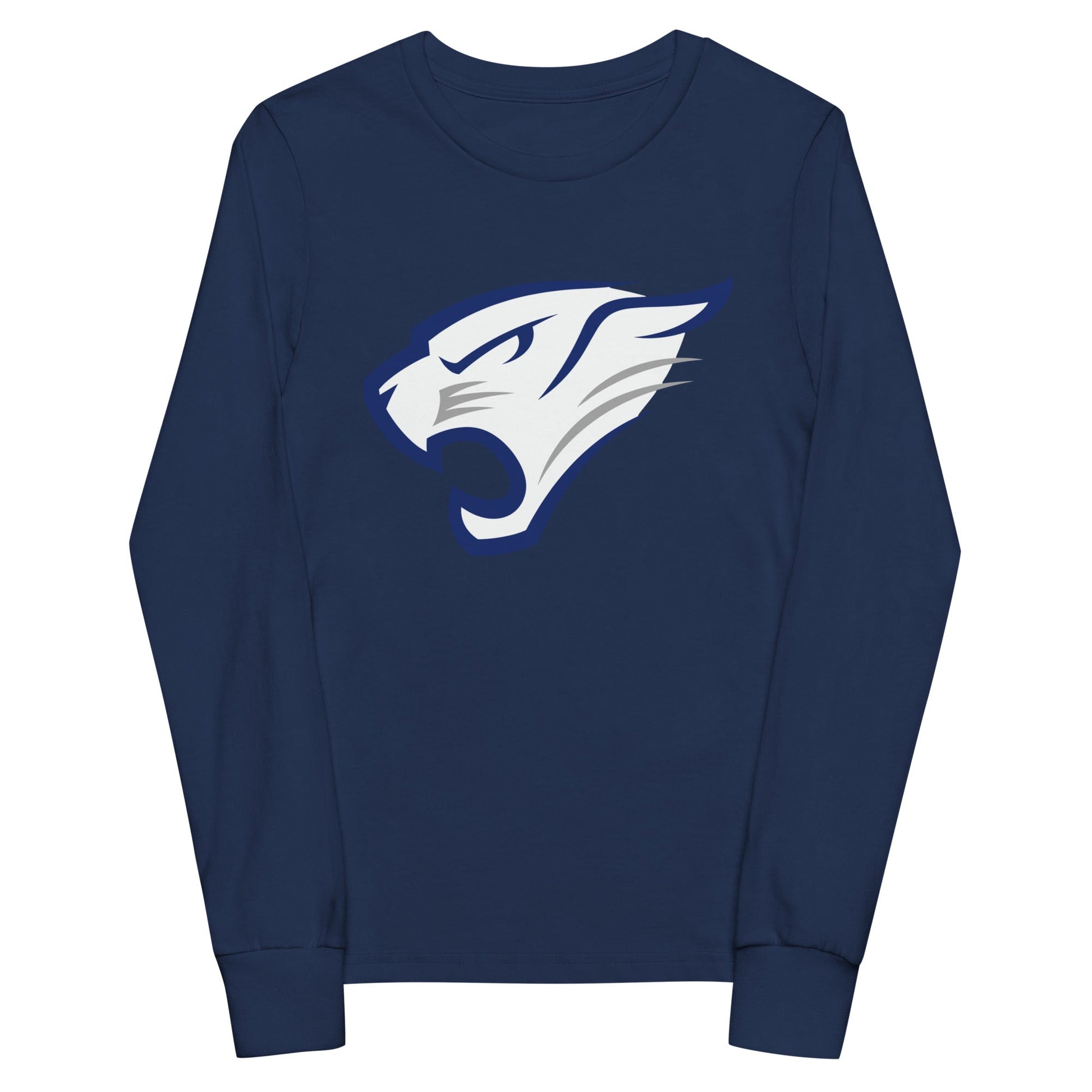 Performance | Youth Long Sleeve T-Shirt | GCHS | Mascot Logo