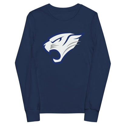 Performance | Youth Long Sleeve T-Shirt | GCHS | Mascot Logo