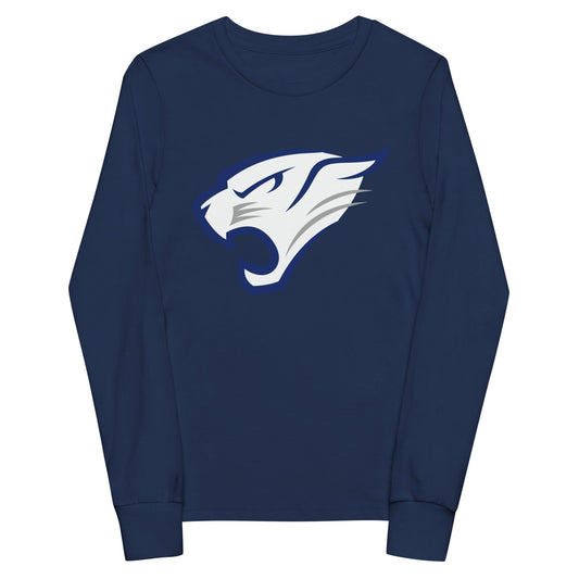 Performance | Youth Long Sleeve T-Shirt | GCHS | Mascot Logo