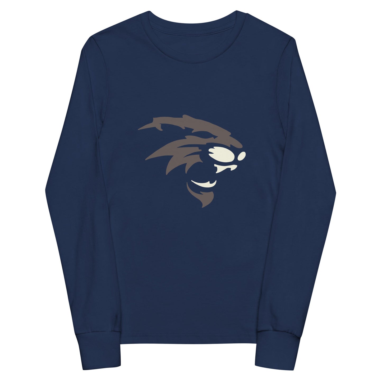 Performance | Youth Long Sleeve T-Shirt | GCHS | Shadow Logo