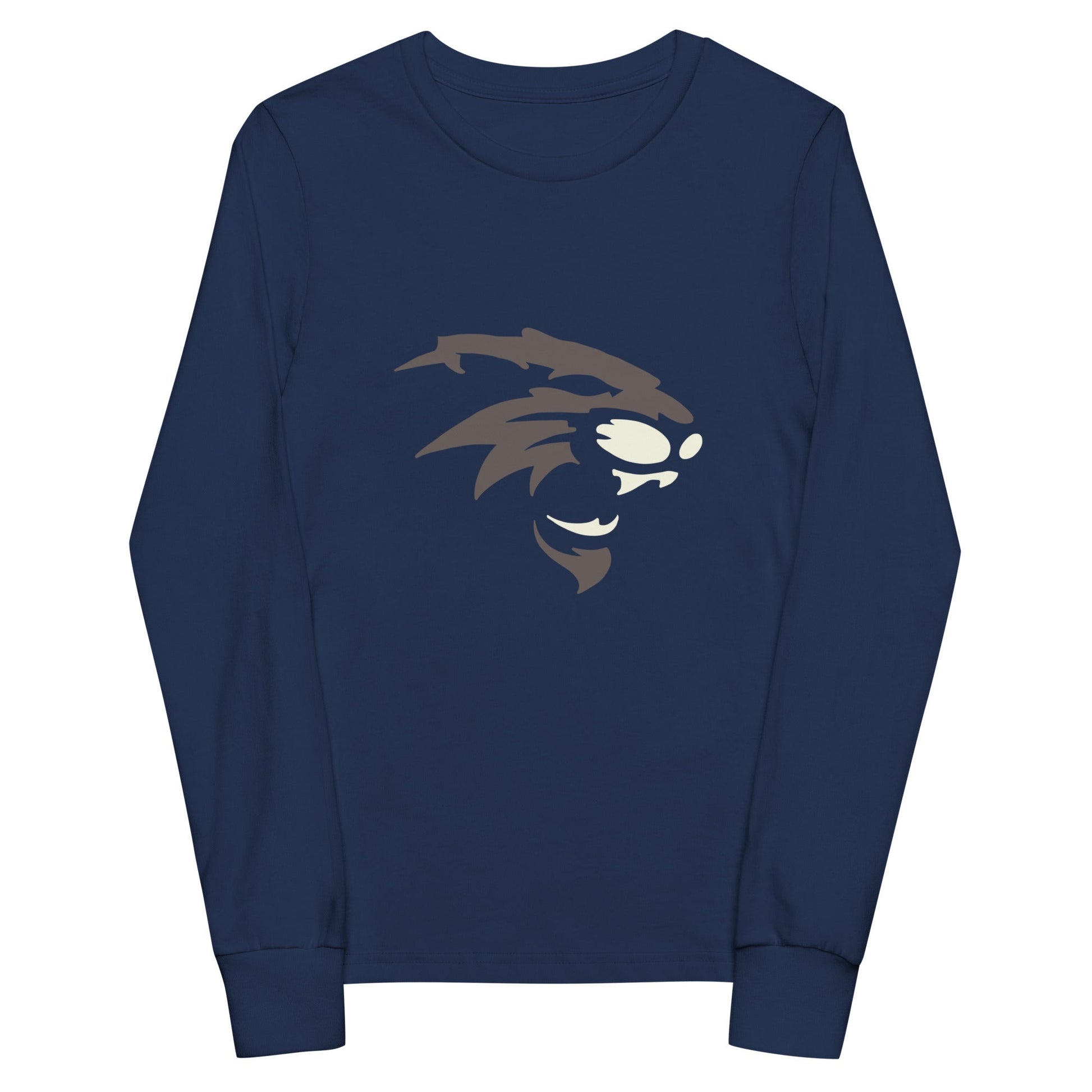 Performance | Youth Long Sleeve T-Shirt | GCHS | Shadow Logo