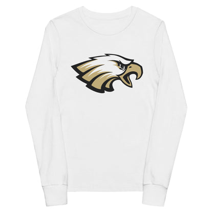 Performance | Youth Long Sleeve T-Shirt | Generation Eagles | Vanguard Raptor Logo