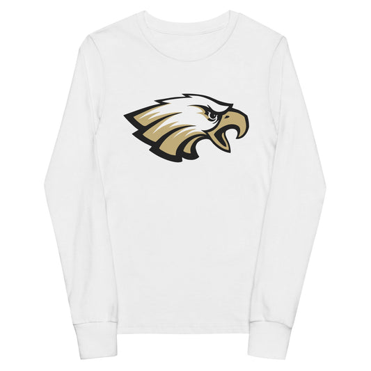 Performance | Youth Long Sleeve T-Shirt | Generation Eagles | Vanguard Raptor Logo