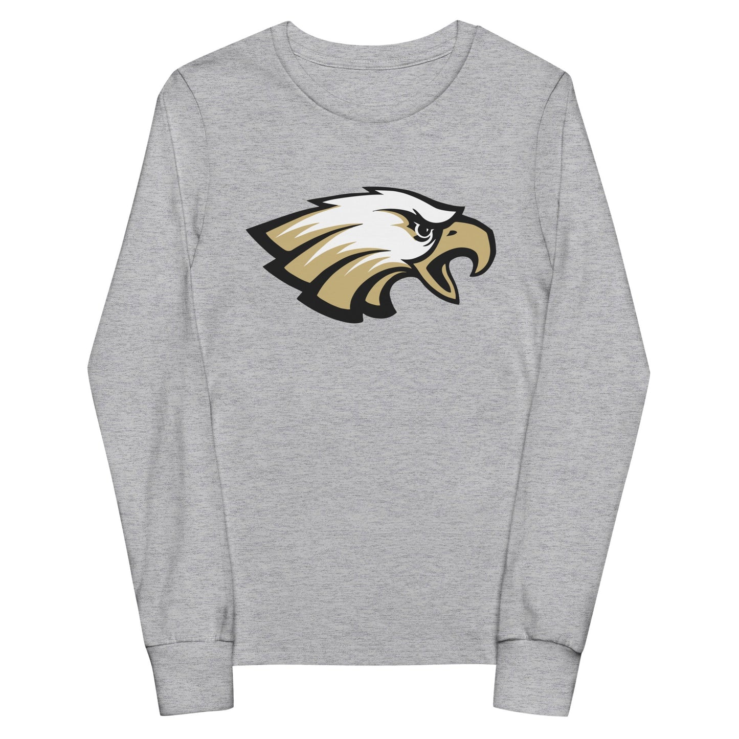Performance | Youth Long Sleeve T-Shirt | Generation Eagles | Vanguard Raptor Logo