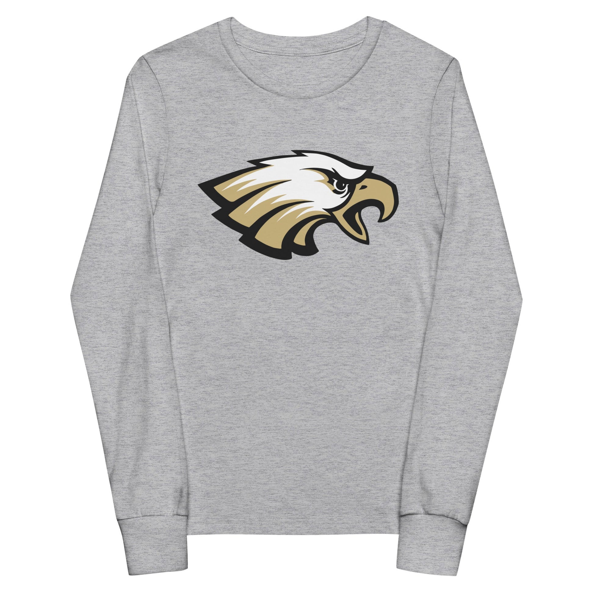 Performance | Youth Long Sleeve T-Shirt | Generation Eagles | Vanguard Raptor Logo