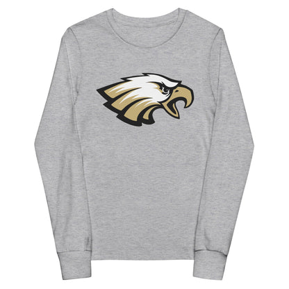 Performance | Youth Long Sleeve T-Shirt | Generation Eagles | Vanguard Raptor Logo