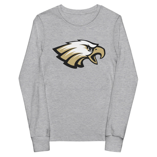 Performance | Youth Long Sleeve T-Shirt | Generation Eagles | Vanguard Raptor Logo