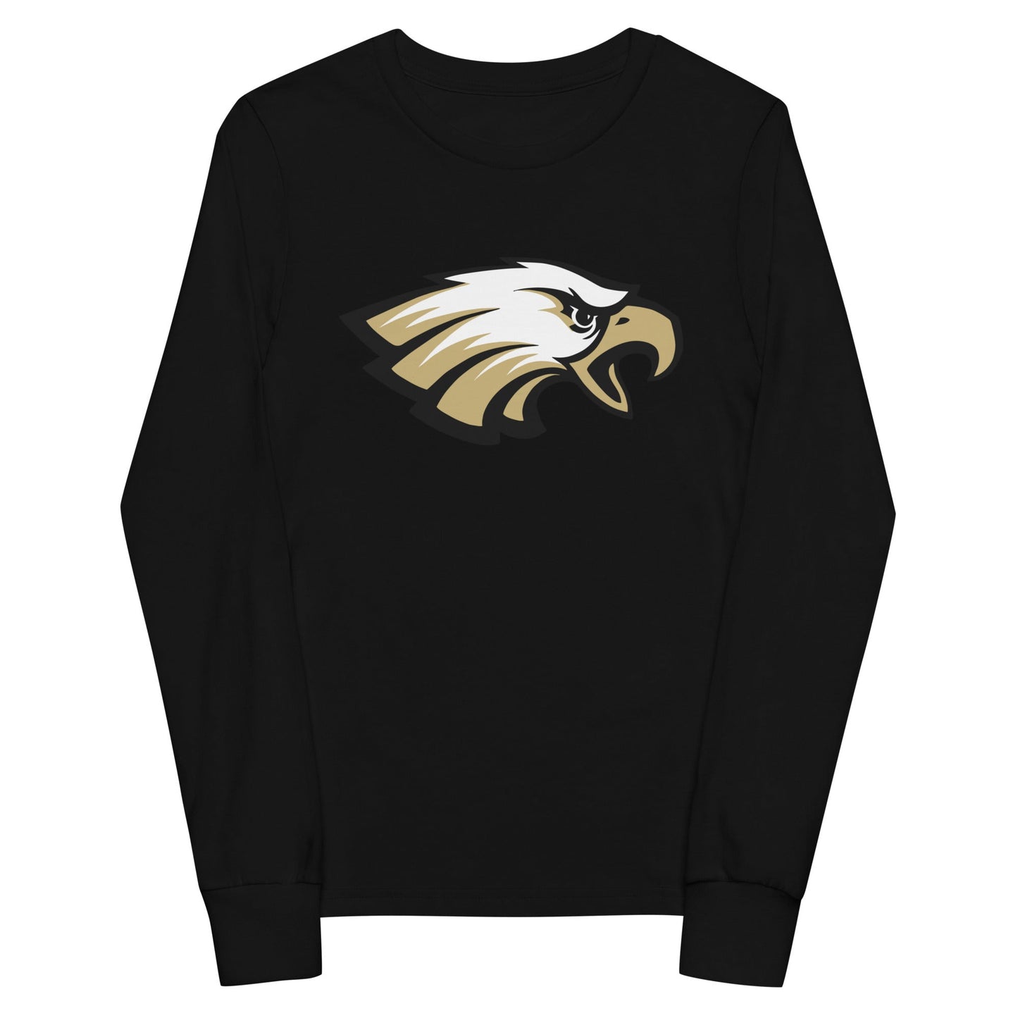 Performance | Youth Long Sleeve T-Shirt | Generation Eagles | Vanguard Raptor Logo