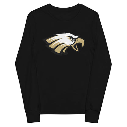 Performance | Youth Long Sleeve T-Shirt | Generation Eagles | Vanguard Raptor Logo