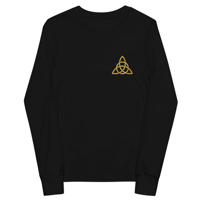 Performance | Youth Long Sleeve T-Shirt | Gildea School of Irish Dance | Alt Logo