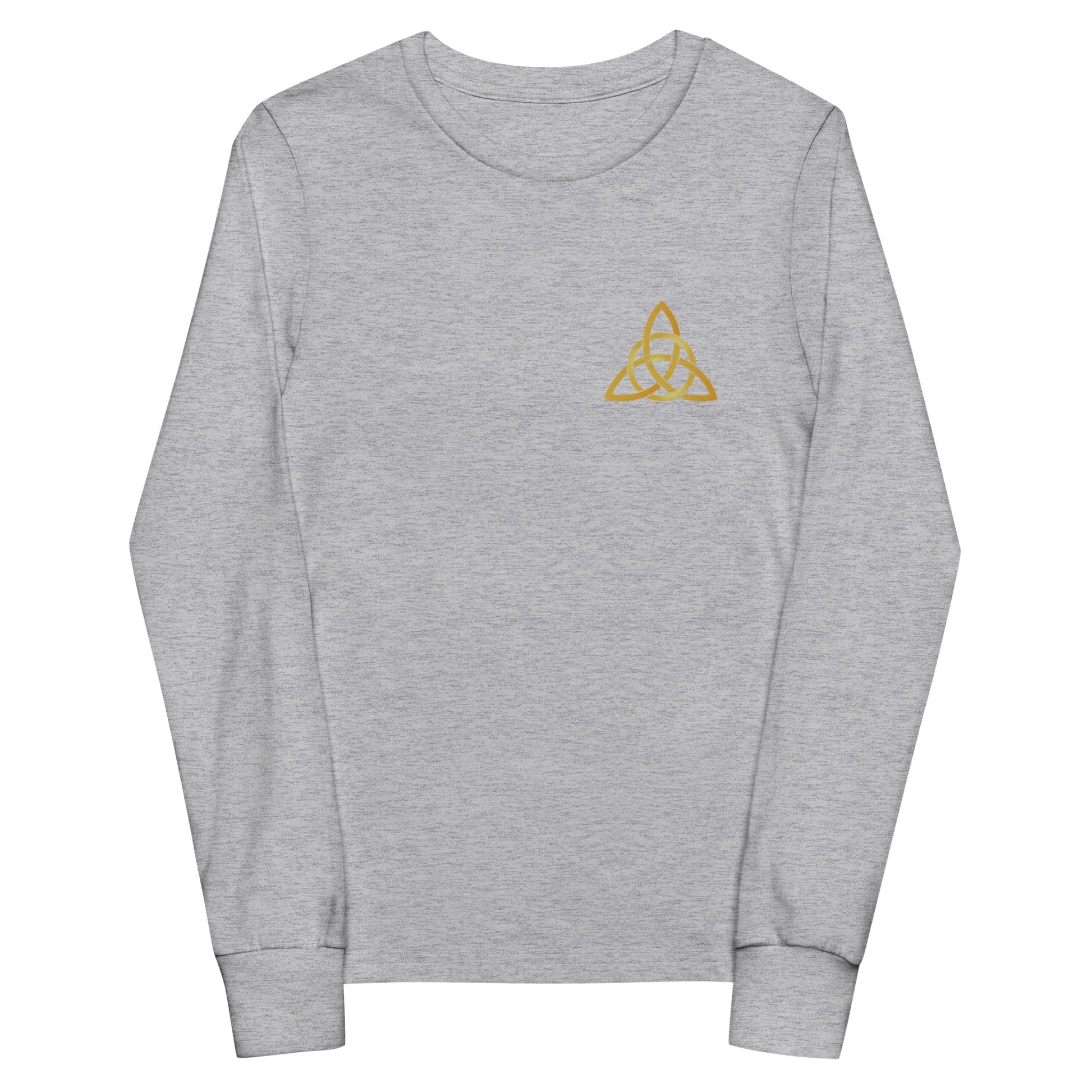 Performance | Youth Long Sleeve T-Shirt | Gildea School of Irish Dance | Alt Logo