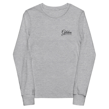 Performance | Youth Long Sleeve T-Shirt | Gildea School of Irish Dance | Gildea Logo