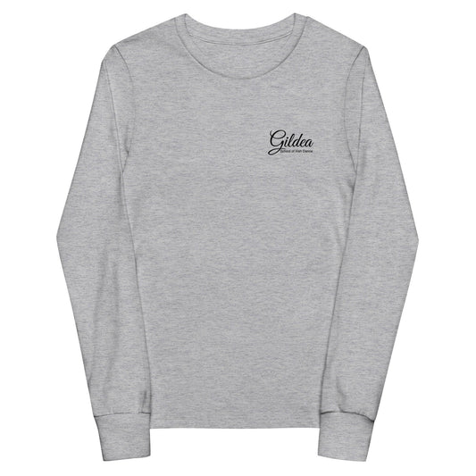 Performance | Youth Long Sleeve T-Shirt | Gildea School of Irish Dance | Gildea Logo