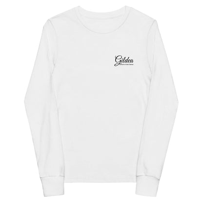 Performance | Youth Long Sleeve T-Shirt | Gildea School of Irish Dance | Gildea Logo