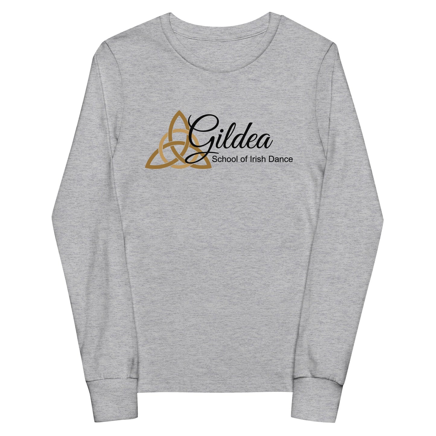 Performance | Youth Long Sleeve T-Shirt | Gildea School of Irish Dance