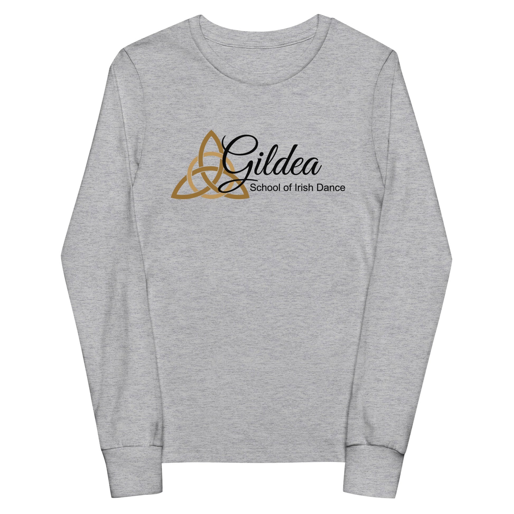 Performance | Youth Long Sleeve T-Shirt | Gildea School of Irish Dance