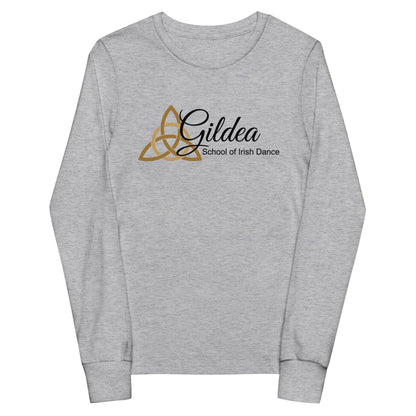 Performance | Youth Long Sleeve T-Shirt | Gildea School of Irish Dance