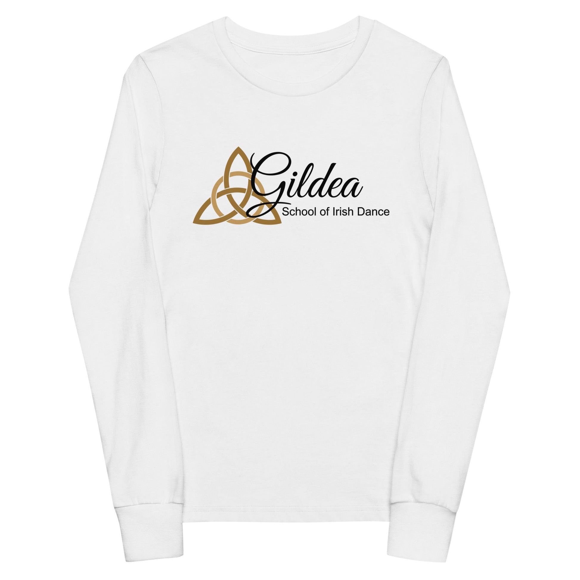 Performance | Youth Long Sleeve T-Shirt | Gildea School of Irish Dance
