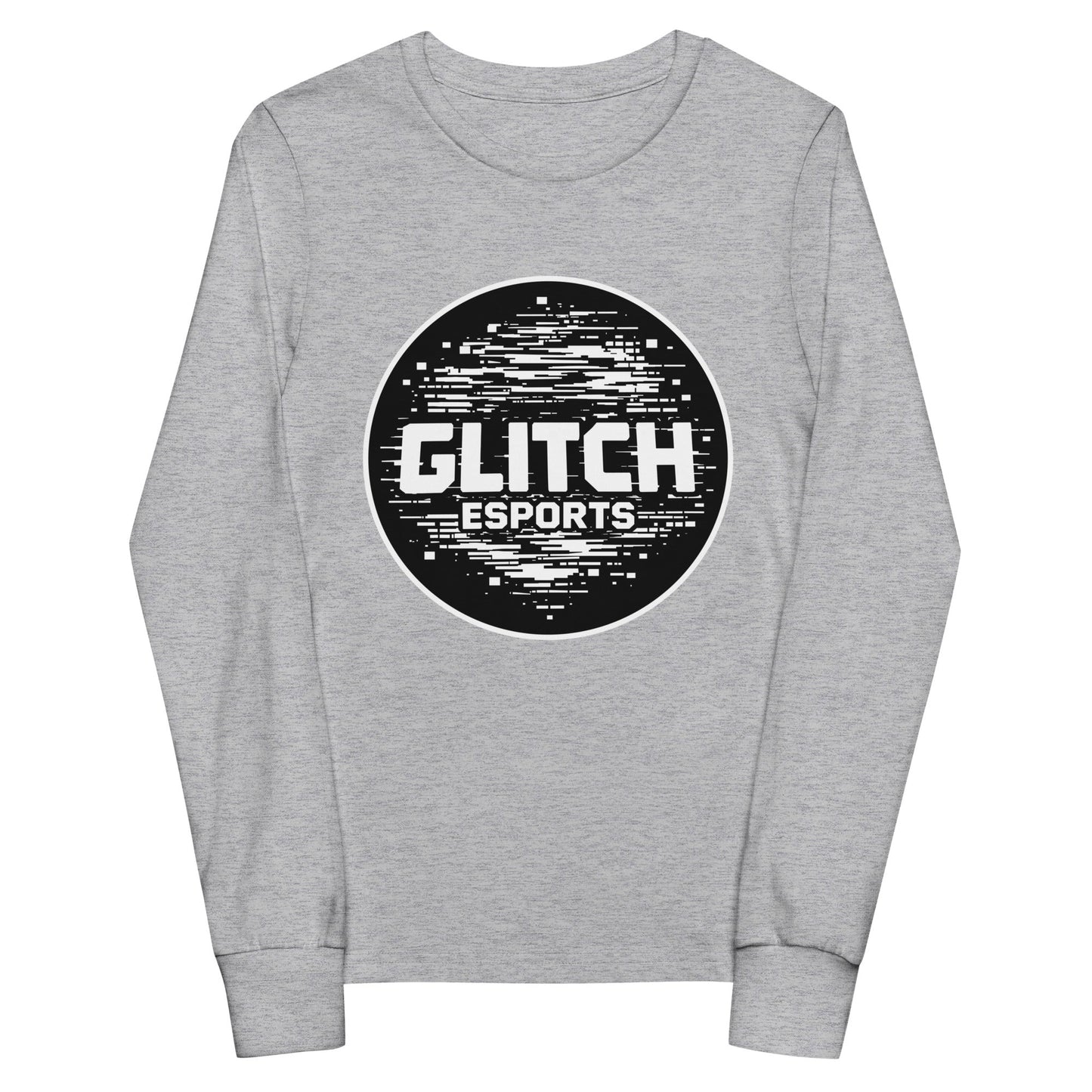 Performance | Youth Long Sleeve T-Shirt | Glitch Esports