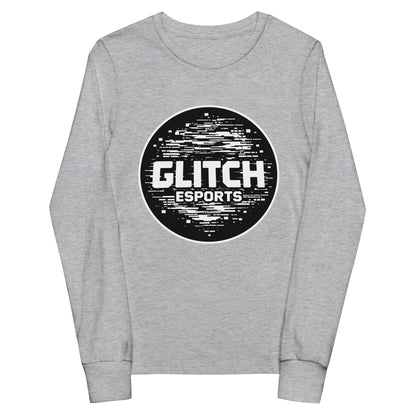 Performance | Youth Long Sleeve T-Shirt | Glitch Esports