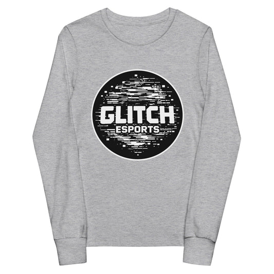 Performance | Youth Long Sleeve T-Shirt | Glitch Esports