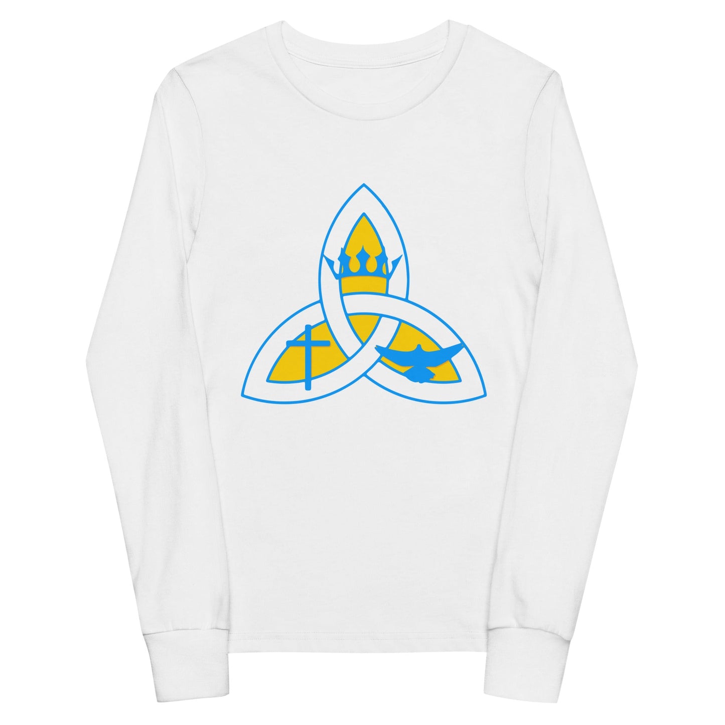 Performance | Youth Long Sleeve T-Shirt | God’s Angels | Crest Logo