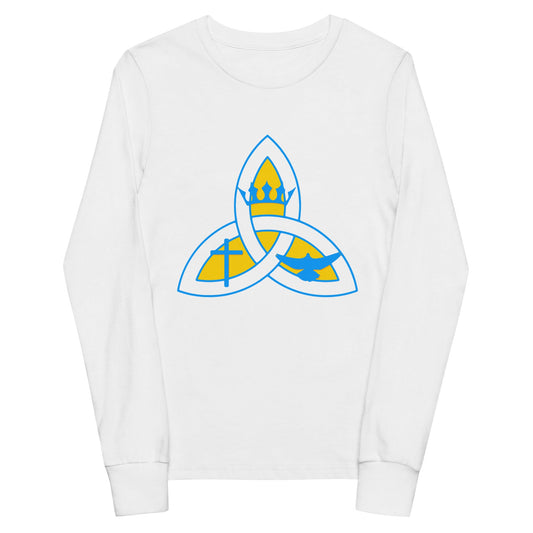 Performance | Youth Long Sleeve T-Shirt | God’s Angels | Crest Logo