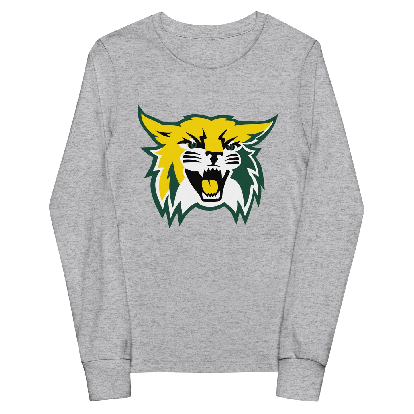 Performance | Youth Long Sleeve T-Shirt | Great Bridge Softball Booster | Mascot Logo
