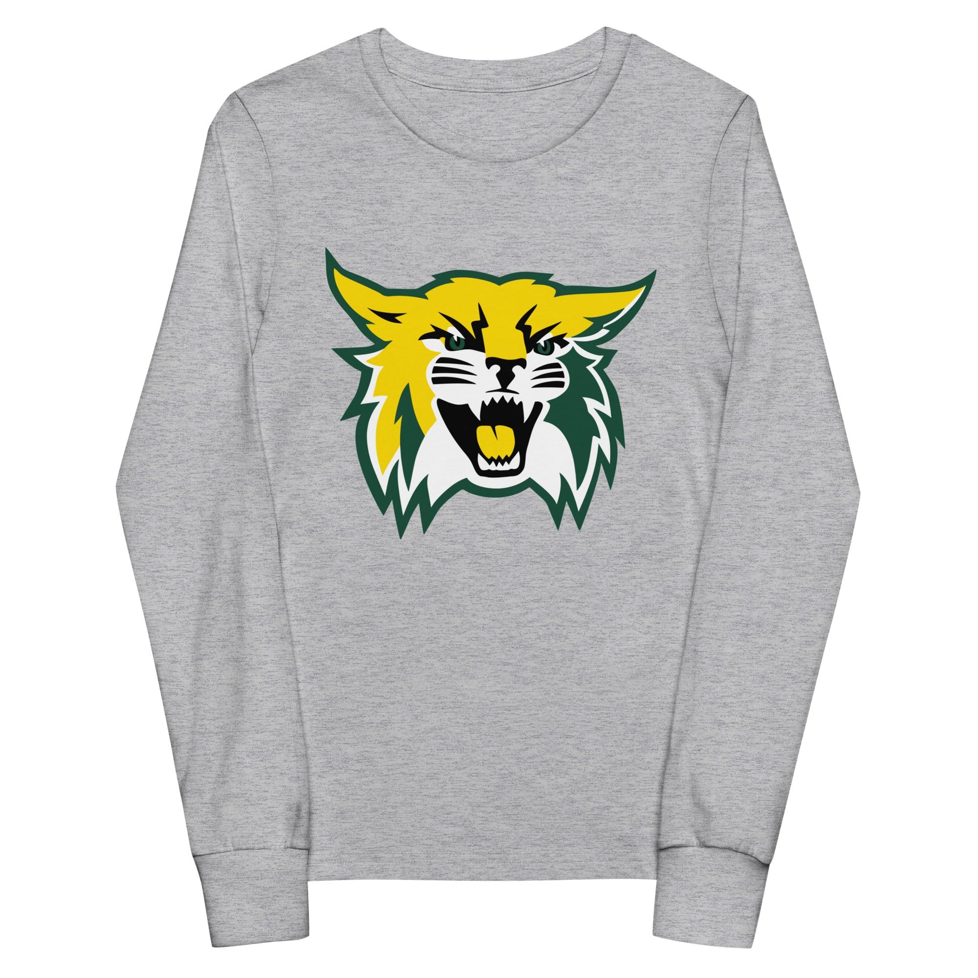 Performance | Youth Long Sleeve T-Shirt | Great Bridge Softball Booster | Mascot Logo