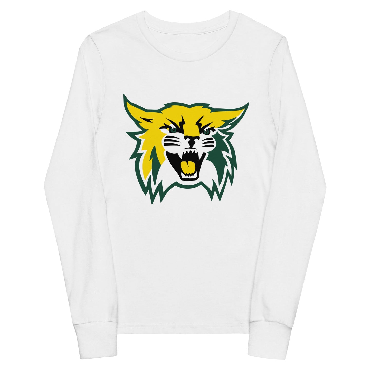 Performance | Youth Long Sleeve T-Shirt | Great Bridge Softball Booster | Mascot Logo