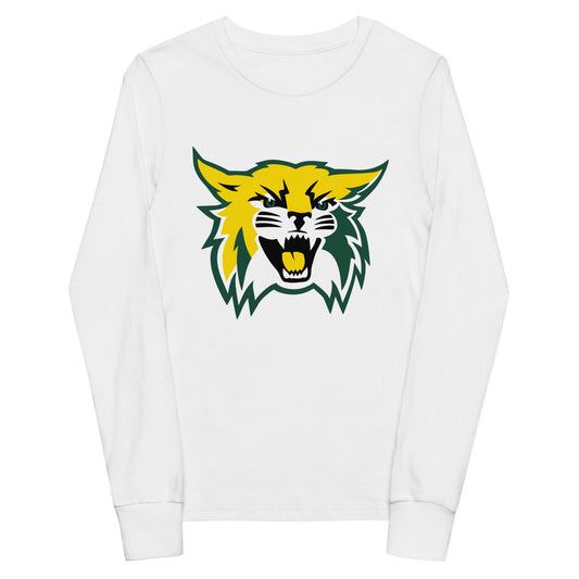 Performance | Youth Long Sleeve T-Shirt | Great Bridge Softball Booster | Mascot Logo