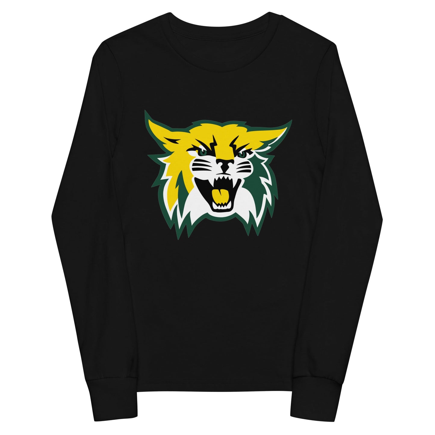 Performance | Youth Long Sleeve T-Shirt | Great Bridge Softball Booster | Mascot Logo